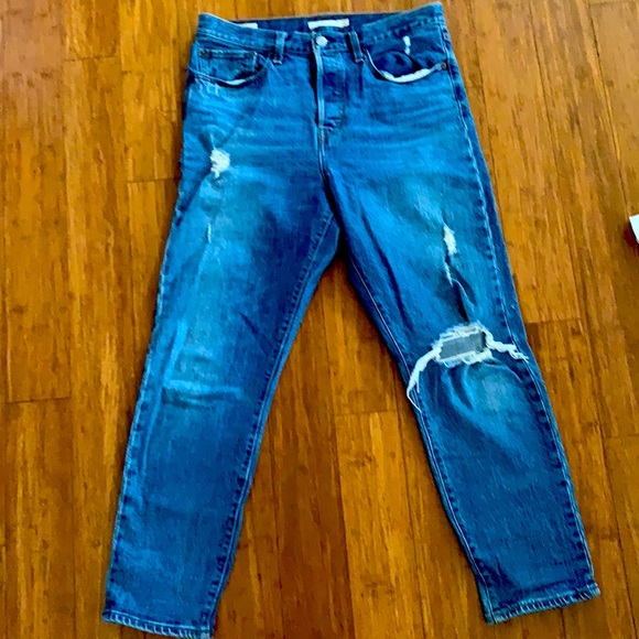 Women’s Levi high rise wedgie Jean - Picture 1 of 6